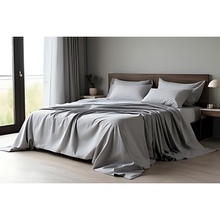 Load image into Gallery viewer, 100% Bamboo Eco-Friendly Sheets - California King Bed
