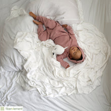 Load image into Gallery viewer, White Bamboo Sheets 100% Viscose - Luxury Cooling Sheets