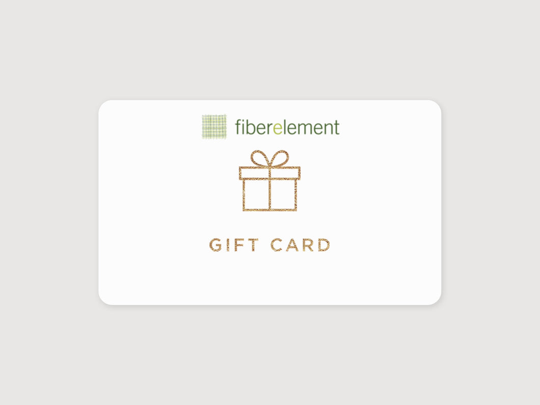 Fiber Element Gift Card
